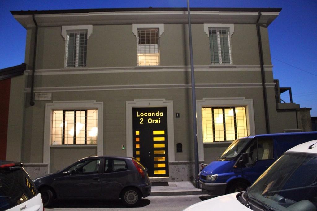 Locanda Ai Due Orsi Milán Exteriér fotografie