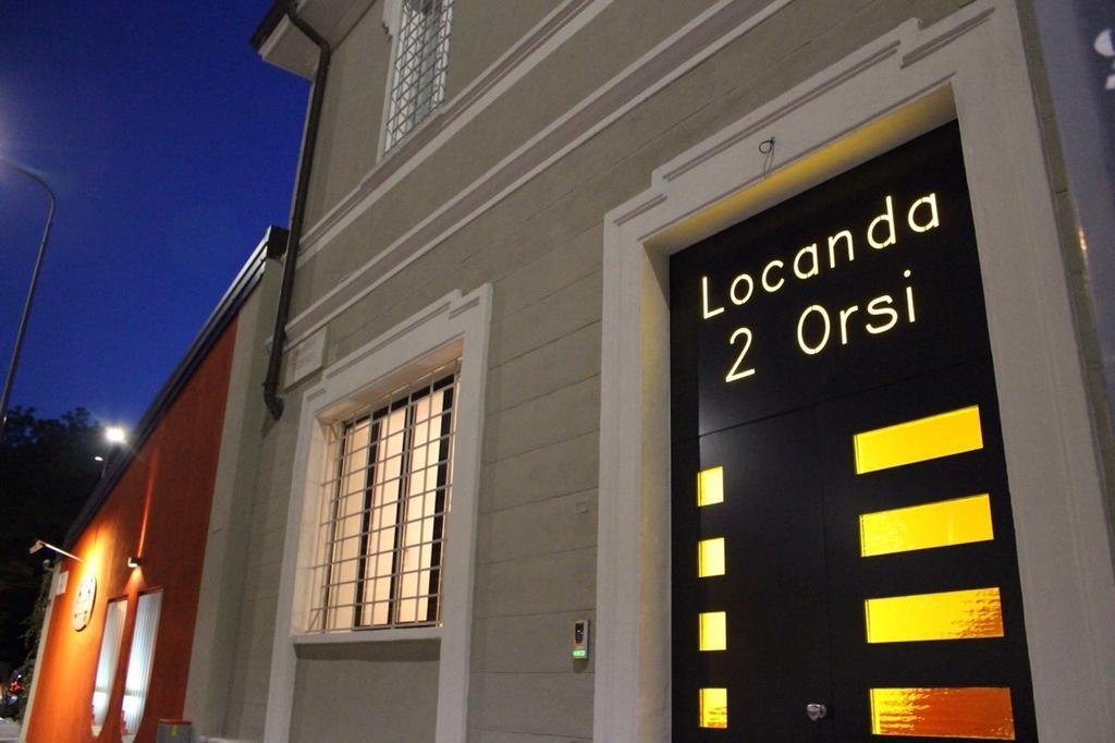 Locanda Ai Due Orsi Milán Exteriér fotografie