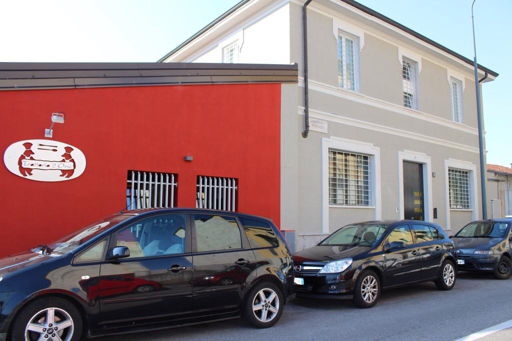 Locanda Ai Due Orsi Milán Exteriér fotografie
